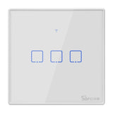 Smart Switch WiFi + RF 433 Sonoff T2 EU TX (3-kanal)