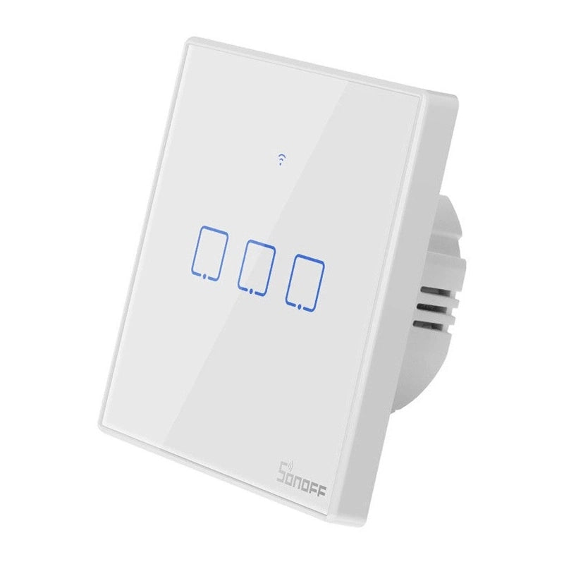 Smart Switch WiFi + RF 433 Sonoff T2 EU TX (3-kanal)