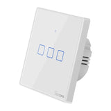 Smart Switch WiFi + RF 433 Sonoff T2 EU TX (3-kanal)