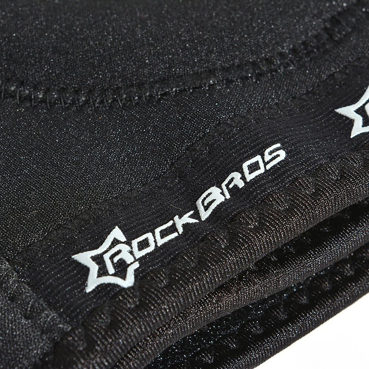 Rockbros LF1106M sportsbeskytter til knæknæ og knæled, størrelse M - sort