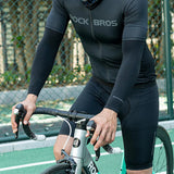 Rockbros XT9002BK cycling arm warmers - black (2 pcs.)