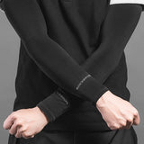 Rockbros XT9002BK cycling arm warmers - black (2 pcs.)