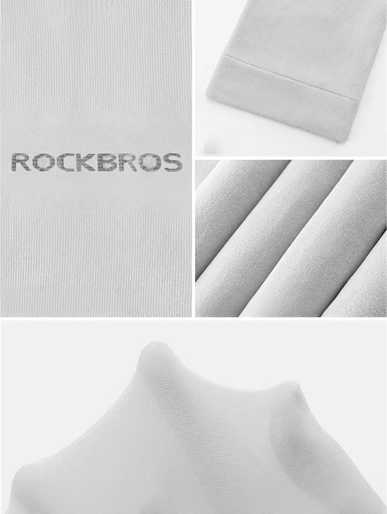 Rockbros XT9002W cykelhuler - hvide (2 st.)