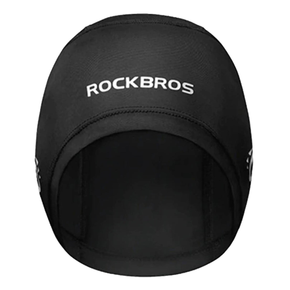 Rockbros YPP037 cykelkappe med udskæringer til briller - sort