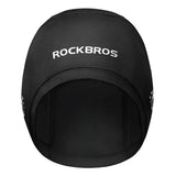 Rockbros YPP037 cykelkappe med udskæringer til briller - sort