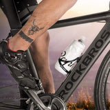 Rockbros 2017-11ABK Aluminium cykel flaskeholder - sort