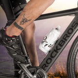 Rockbros 2017-11AS Aluminium cykel flaskeholder - hvid