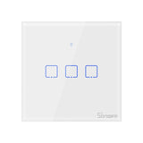 Smart Switch WiFi + RF 433 Sonoff T1 EU TX (3-kanal)