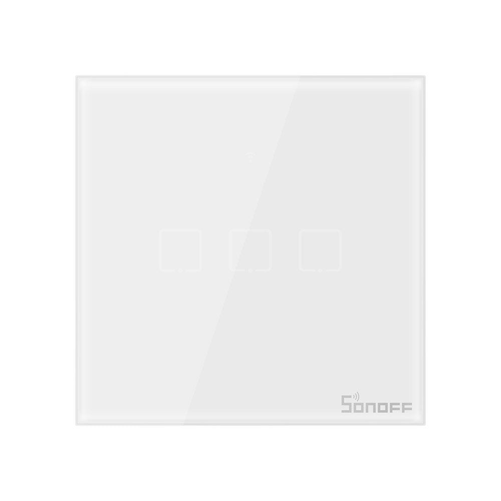 Smart Switch WiFi + RF 433 Sonoff T1 EU TX (3-kanal)
