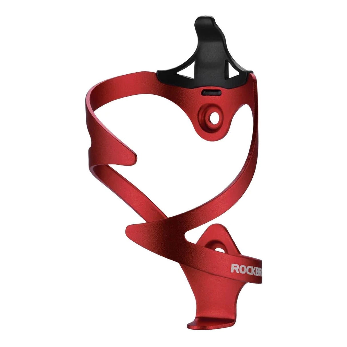Rockbros 2017-11ARD Aluminium cykel flaskeholder - rød