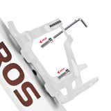 Rockbros 31210012002 bicycle bottle holder - white