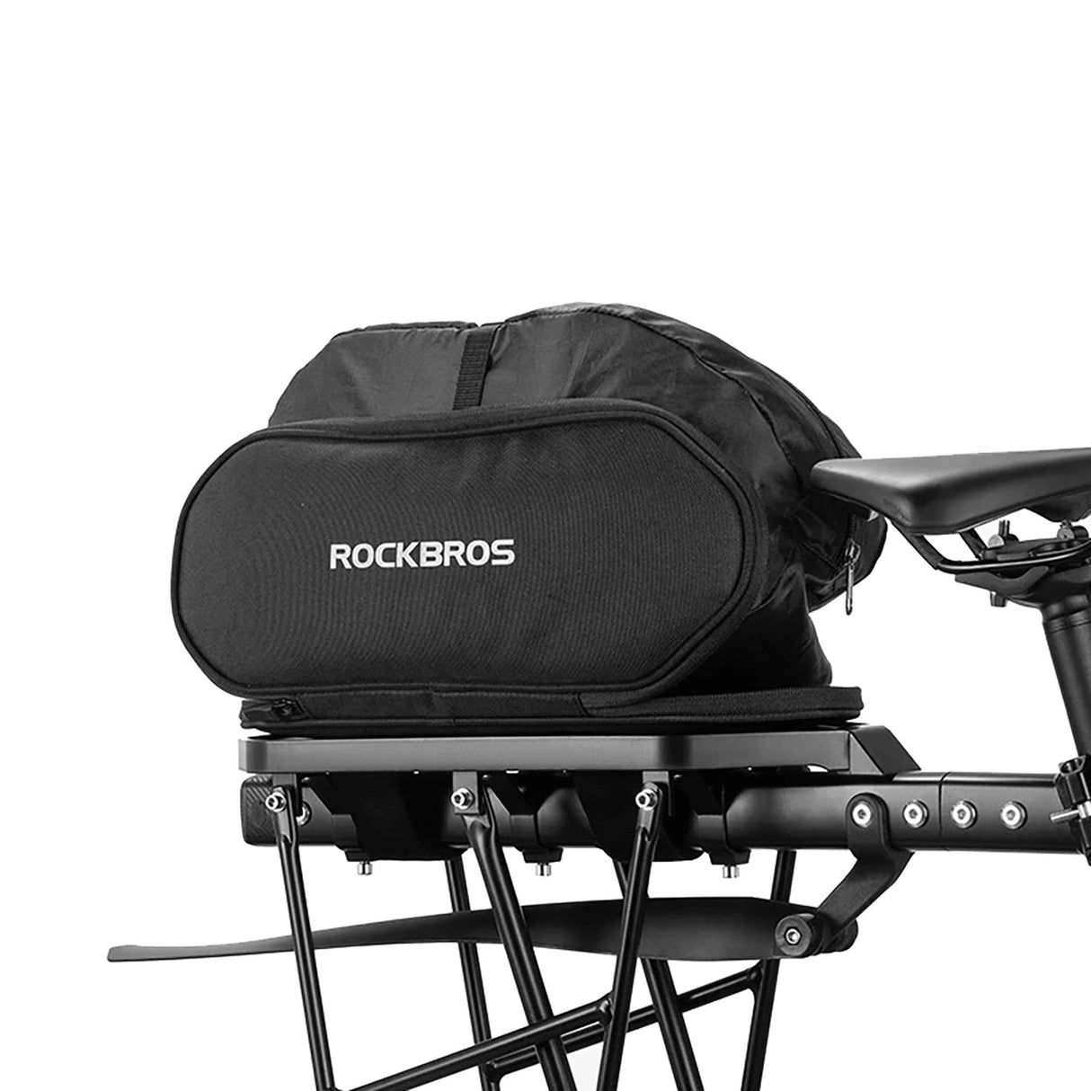 Rockbros 30140062001 taske til cykelstativ 5 l - sort