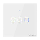 Smart Switch WiFi Sonoff T0 EU TX (3-kanaler)