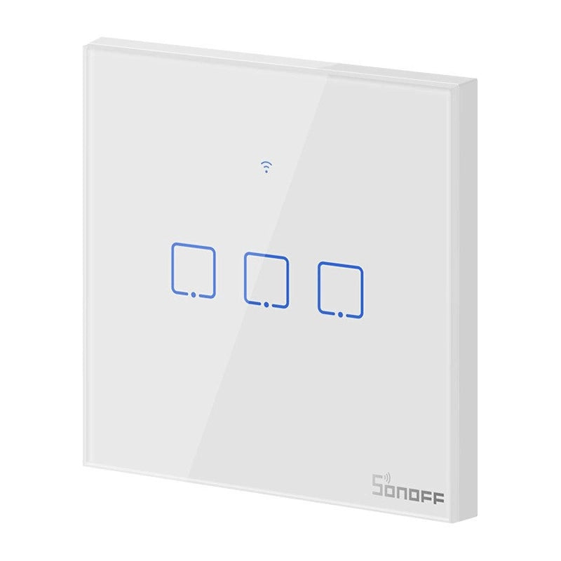 Smart Switch WiFi Sonoff T0 EU TX (3-kanaler)