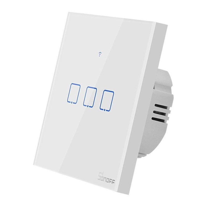 Smart Switch WiFi Sonoff T0 EU TX (3-kanaler)