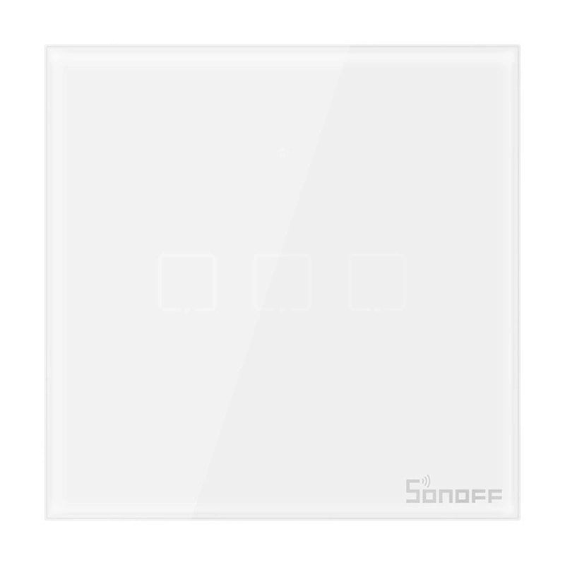 Smart Switch WiFi Sonoff T0 EU TX (3-kanaler)