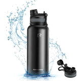 Rockbros 35210029001 termisk flaske til cykeldrikke 550 ml - sort
