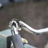 Rockbros 34210028002 Q-formet cykelklokke - gennemsigtigt
