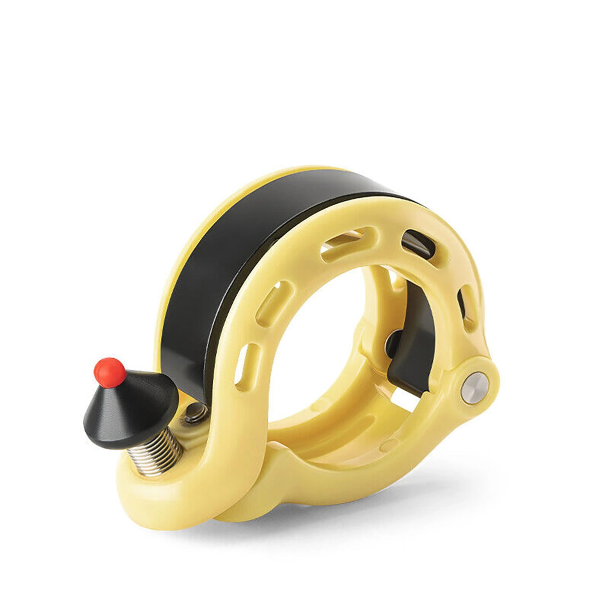 Rockbros 34210028004 Q-formet cykelklokke - gul