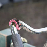 Rockbros 34210028005 K-formet cykelklokke - lyserød