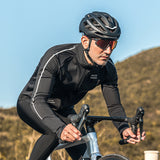 Rockbros 15400002002 langærmet cykeltrøje efterår/vinter M - sort
