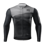 Rockbros cykeltrøje 15120009004 langærmet forår/sommer XL - sort