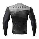 Rockbros cykeltrøje 15120009004 langærmet forår/sommer XL - sort