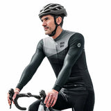 Rockbros cykeltrøje 15120009004 langærmet forår/sommer XL - sort