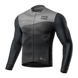 Rockbros cykeltrøje 15120009005 langærmet forår/sommer XXL - sort