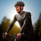 Rockbros cykeltrøje 15120009005 langærmet forår/sommer XXL - sort