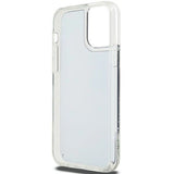 DKNY Liquid Glitter Big Logo iPhone 12 Pro/12 Case - sort