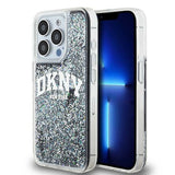 DKNY Liquid Glitter Big Logo iPhone 13 Pro / 13 Case - sort