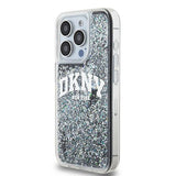 DKNY Liquid Glitter Big Logo iPhone 13 Pro / 13 Case - sort