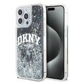 DKNY Liquid Glitter Big Logo iPhone 13 Pro Max Case - sort
