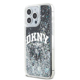 DKNY Liquid Glitter Big Logo iPhone 13 Pro Max Case - sort