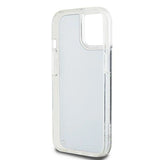 DKNY Liquid Glitter Big Logo iPhone 14/15/13 Case - sort