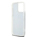 DKNY Liquid Glitter Big Logo iPhone 14 Pro Max Case - sort