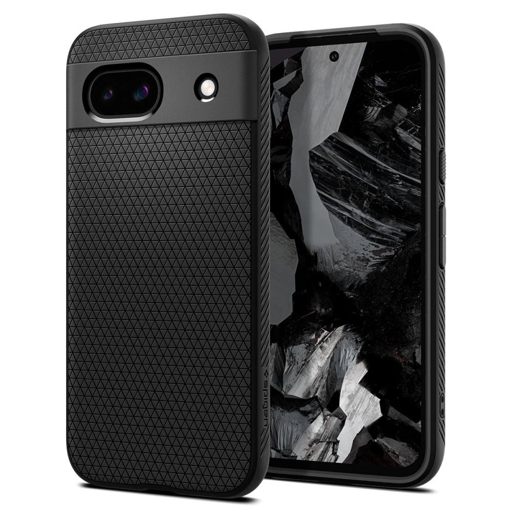 Spigen Liquid Air Case til Google Pixel 8A - Matte sort