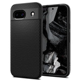 Spigen Liquid Air Case til Google Pixel 8A - Matte sort