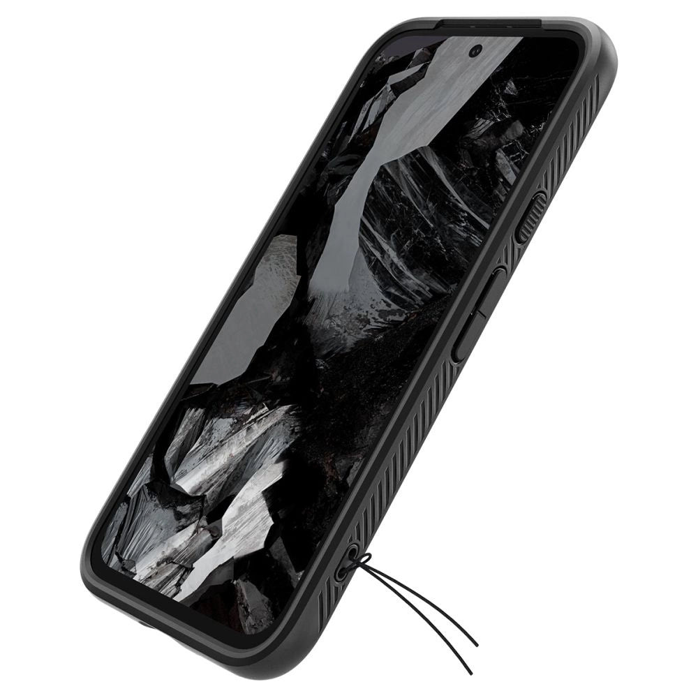 Spigen Liquid Air Case til Google Pixel 8A - Matte sort