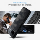 Spigen Liquid Air Case til Google Pixel 8A - Matte sort