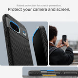 Spigen Liquid Air Case til Google Pixel 8A - Matte sort