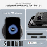 Spigen Liquid Air Case til Google Pixel 8A - Matte sort