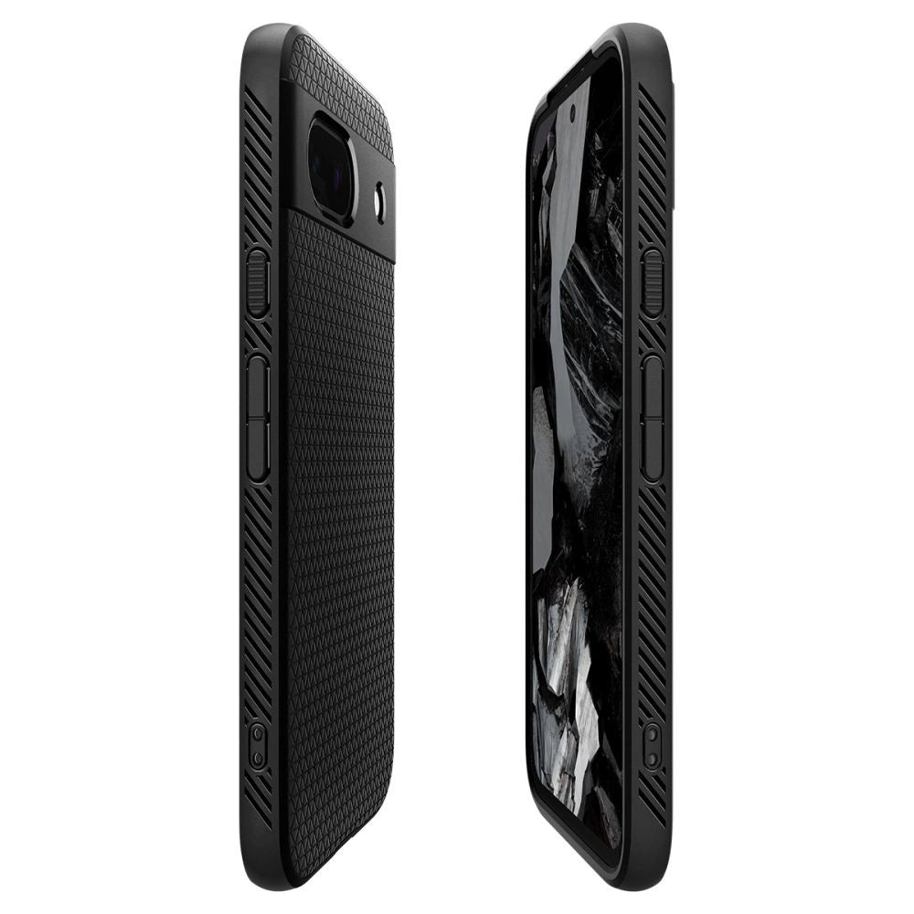 Spigen Liquid Air Case til Google Pixel 8A - Matte sort