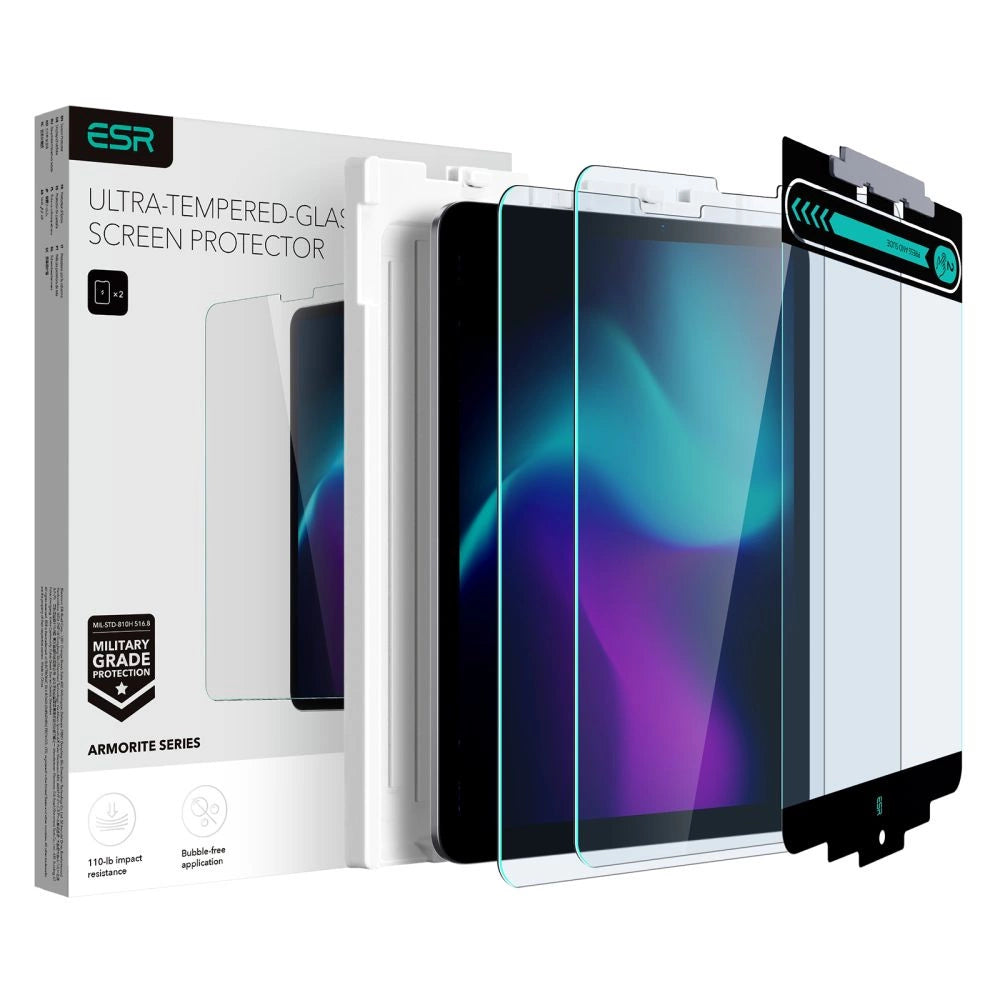 ESR Armorite tempereret glas til iPad Air 10.9