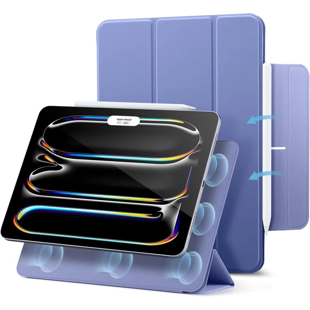 ESR Rebound Magnetisk Case til iPad Pro 11'' 2024 - lilla