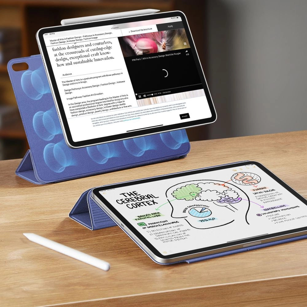 ESR Rebound Magnetisk Case til iPad Pro 11'' 2024 - lilla
