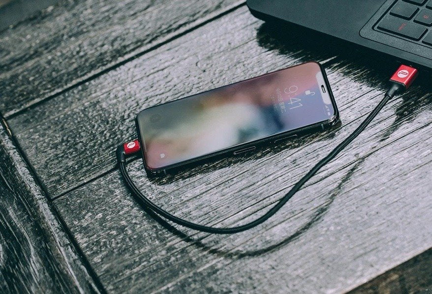 Kabel USB-A til Lightning MFI 350 mm PGYTECH (P-GM-115)