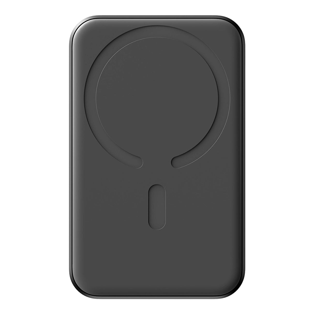 Powerbank Joyroom JR-W020 Mini 5000mAh USB-A USB-C induktiv 20W - sort + USB-C / USB-C kabel