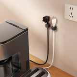Joyroom JR-ZS368 magnetisk kabel organisator - sort (6 st.)